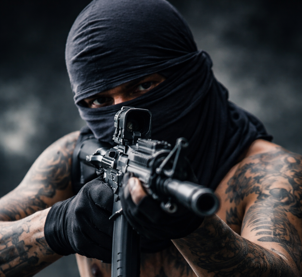 Casa é alvejada com 35 tiros em Campo Grande