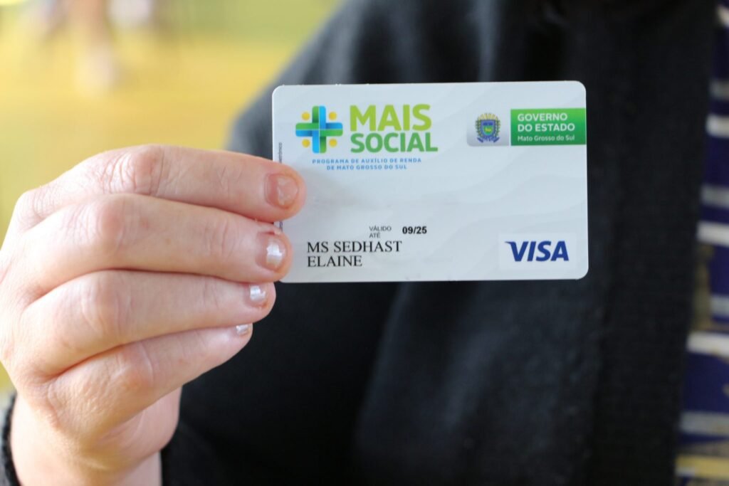 Mato Grosso do Sul investiga possíveis fraudes em cartões do programa Mais Social