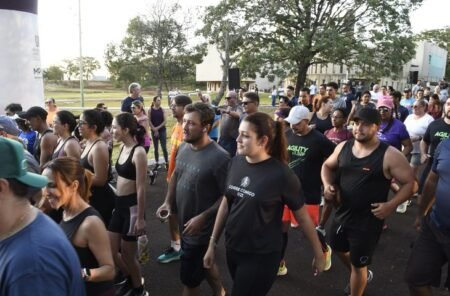 MS realiza a quarta edição da Corrida dos Poderes e inicia campanha de arrecadação de agasalhos