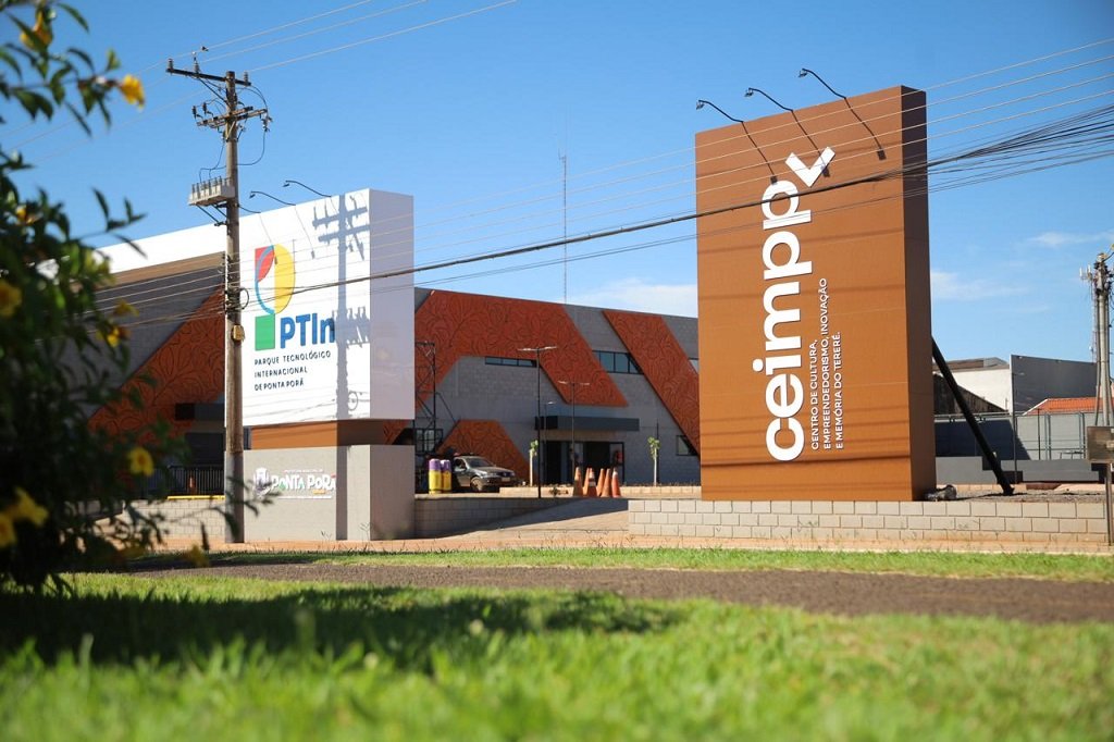 Ponta Porã lança parque tecnológico e centro de cultura