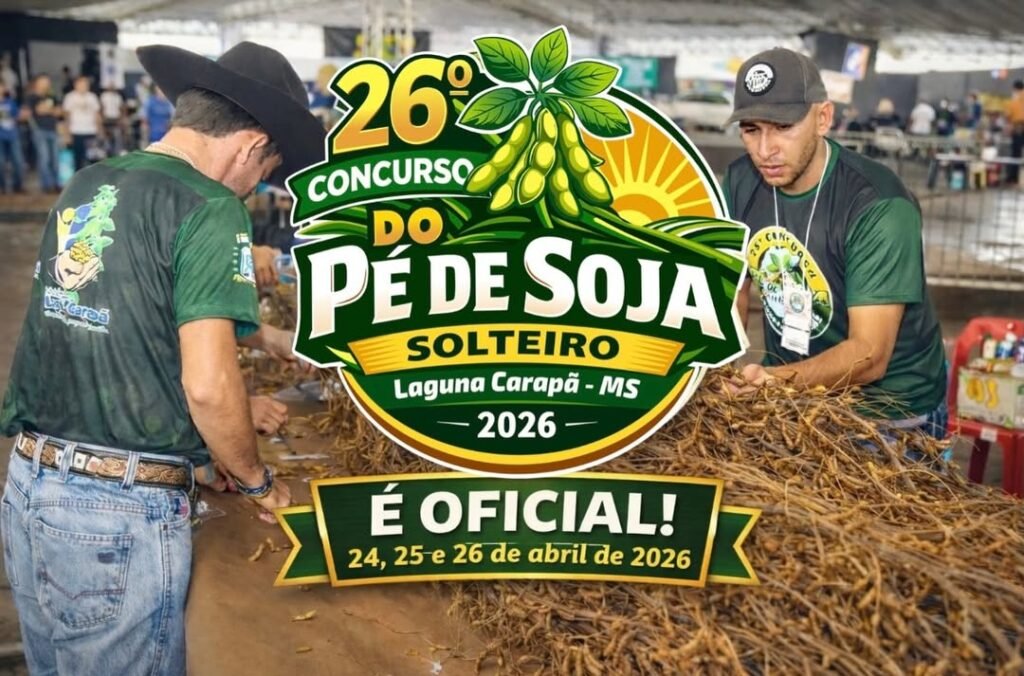 Concurso de Soja Solteiro segue tradicional em Laguna Carapã