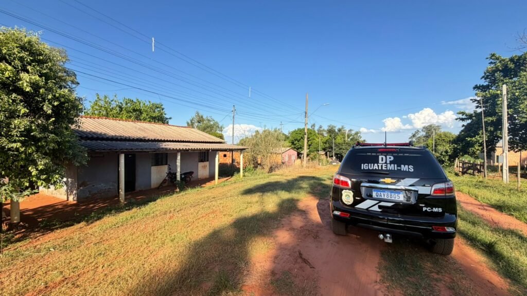 Policia civil executa prisão preventiva por estupro em iguatemi