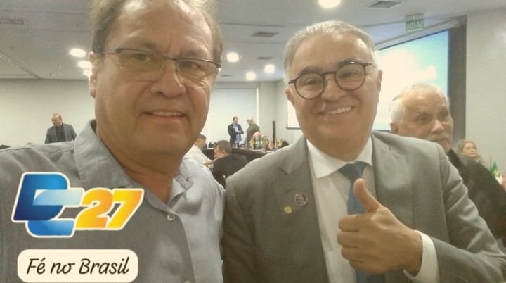 Edilso Vieira reassume presidência do DC em Mato Grosso do Sul com apoio nacional