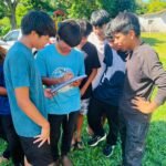 Escola Municipal Mitã Rory promove oficina de horta para jovens indígenas em Amambai