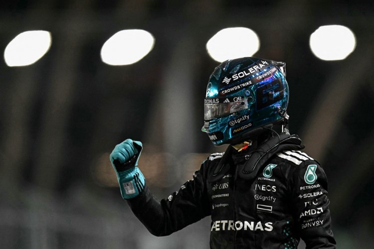 George Russell vence o GP da Austrália com dobradinha da Mercedes