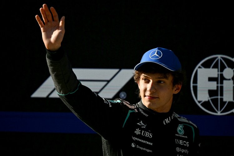 Andrea Kimi Antonelli conquista sua primeira vitória na F1 no GP da China