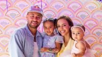 Influenciadoras aproveitam parque com filhas de Neymar