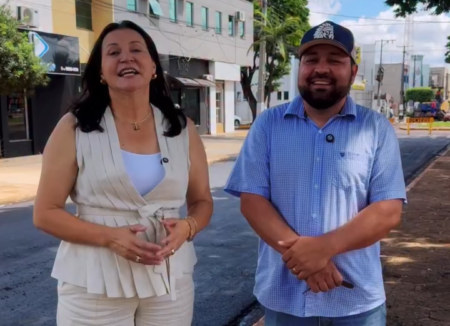 Recapeamento da avenida duque de caxias em caarapó