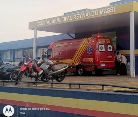 Caso de afogamento em um bebê de 1 ano e 6 meses em Ivinhema