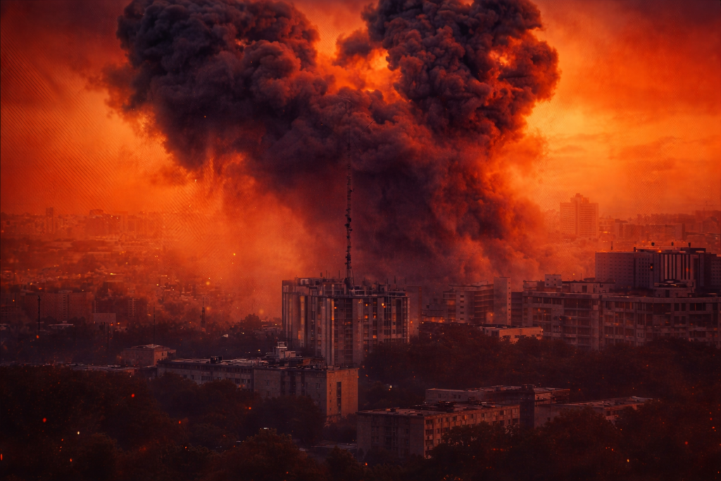 Israel explode prédio com 88 aiatolás reunidos para escolher novo ditador do Irã