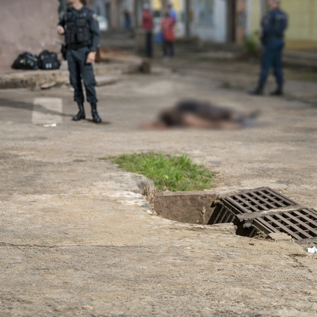 Homem é executado a tiros em Campo Grande
