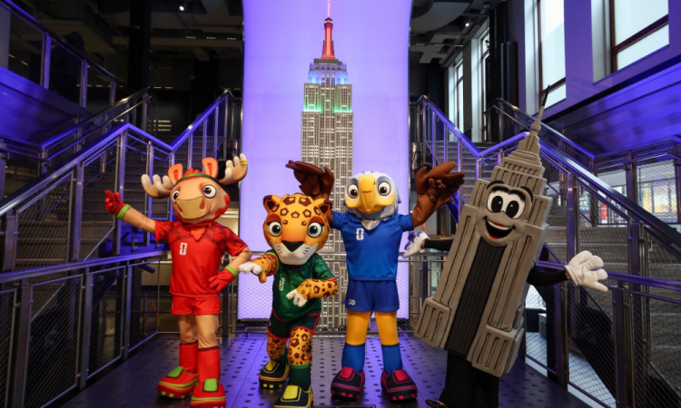 Um trio histórico para o futebol mundial