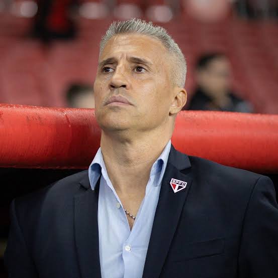 Hernán Crespo é demitido do São Paulo
