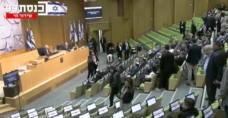 Israel aprova pena de morte para terroristas palestinos