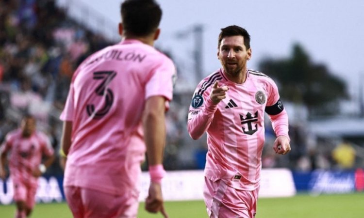 Lionel Messi atinge 900 gols em sua carreira profissional durante partida da Concacaf