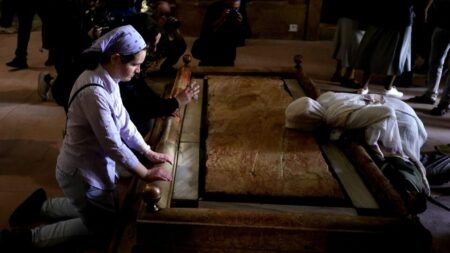 Forças de segurança de Israel proíbem missa de Domingo de Ramos na Basílica do Santo Sepulcro