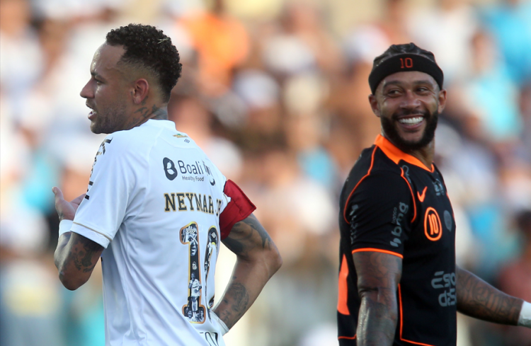 Empate entre Santos e Corinthians marca clássico em Vila Belmiro pelo Campeonato Brasileiro