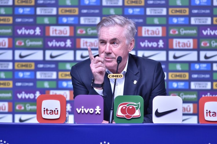 Ancelotti divulga convocação final da Seleção Brasileira antes da Copa do Mundo 2026