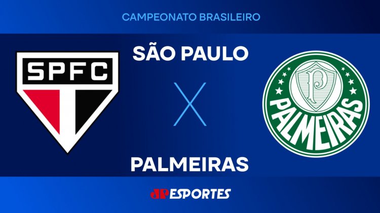 São Paulo x Palmeiras: confronto direto pela liderança no Campeonato Paulista