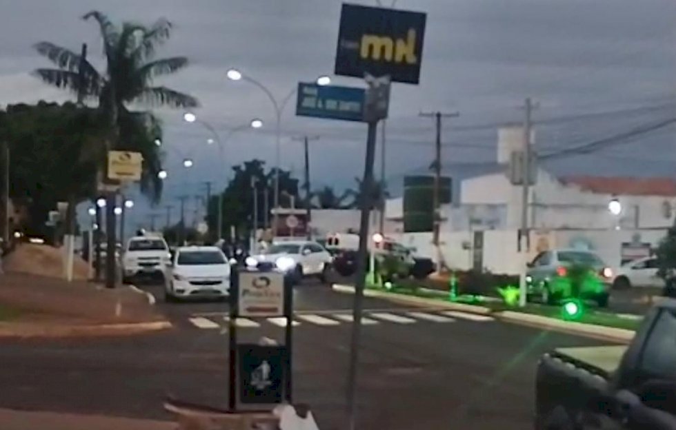 Polícia Militar atende a dois acidentes de trânsito em Ivinhema