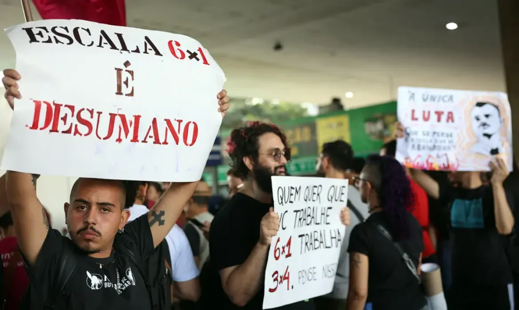 Centrais Sindicais Defendem Fim da Escala 6×1 em Atos do Dia do Trabalhador