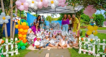 Distribuição de ovos de chocolate beneficia escolas e redes socioassistenciais