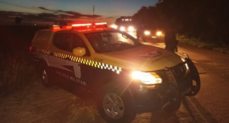Motociclista sob efeito de álcool é detido pela PMR na rodovia MS-276 em Batayporã
