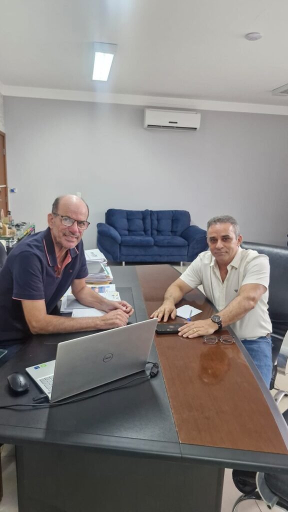 Prefeito de Amambai assegura que projeto do Contorno Viário está avançando conforme o cronograma