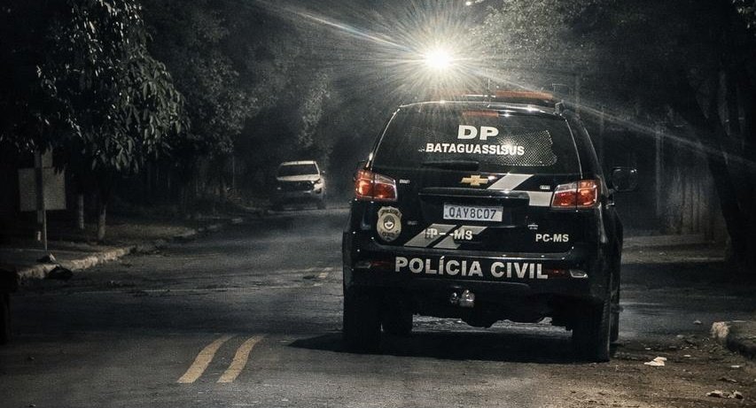 Polícia Civil resolve homicídio em tempo recorde e inicia busca por suspeitos em Bataguassu