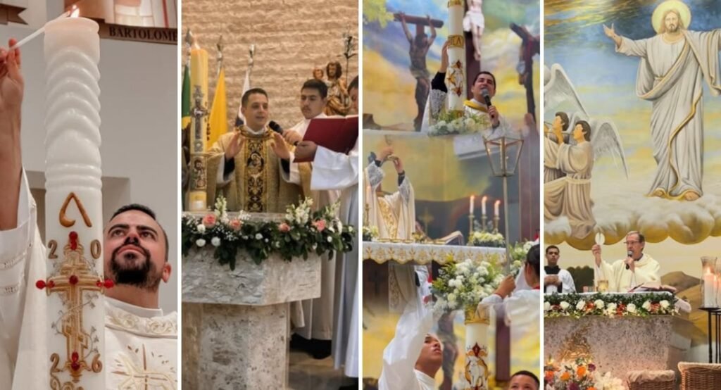 Fé e tradição marcam celebração da Vigília Pascal em Nova Andradina e Batayporã