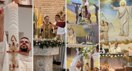 Fé e tradição marcam celebração da Vigília Pascal em Nova Andradina e Batayporã