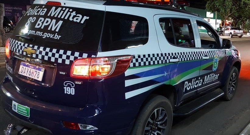 Caso de violência doméstica resulta em mulher ferida com faca em Nova Andradina