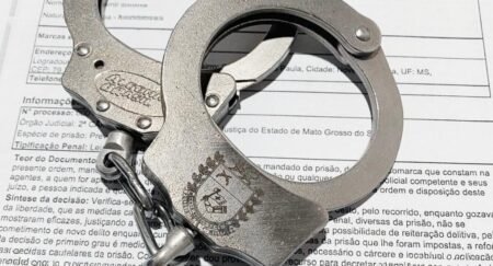 Pena de mais de 18 anos é cumprida por foragido em Nova Andradina