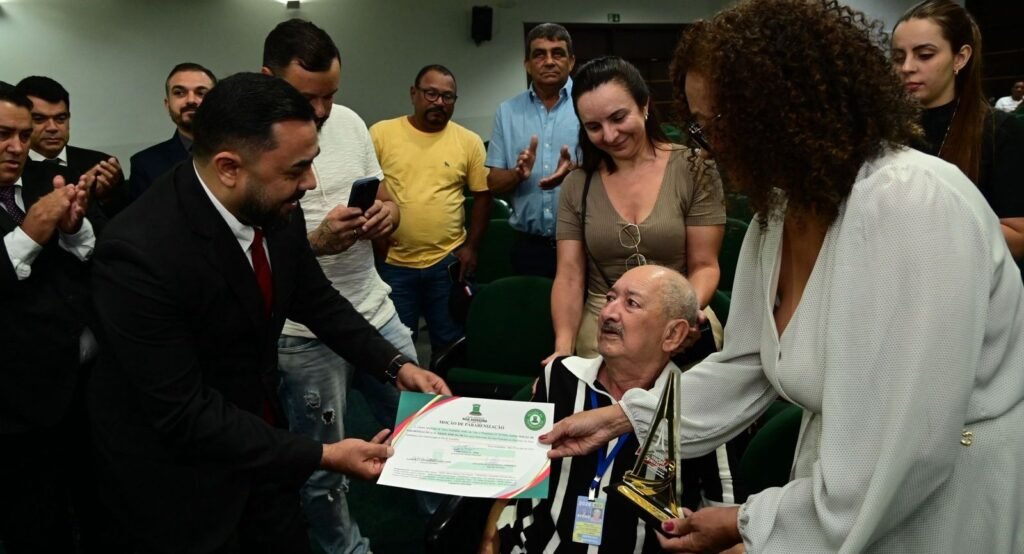 Homenagem a Edson José da Silva no Mato Grosso do Sul