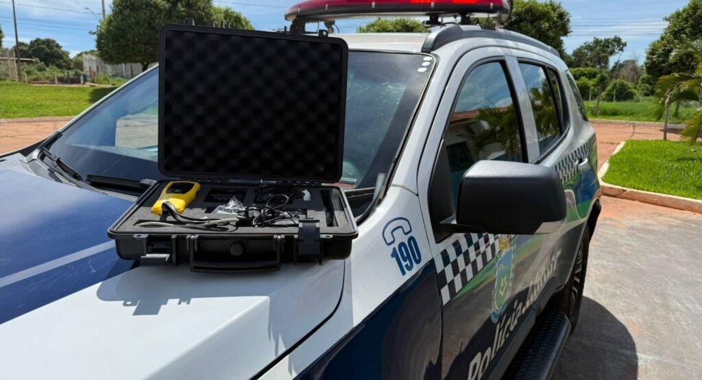 Motociclista é detido por dirigir embriagado após fuga em Nova Andradina