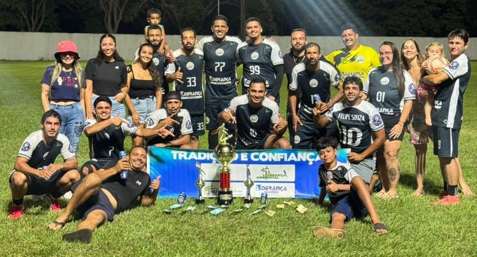 Torneio de Futebol Society: Meninos da Vila Liderança conquistem título em Anaurilândia