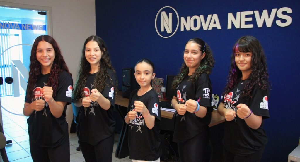 Equipe de Nova Andradina SE prepara para competir em torneios de karate