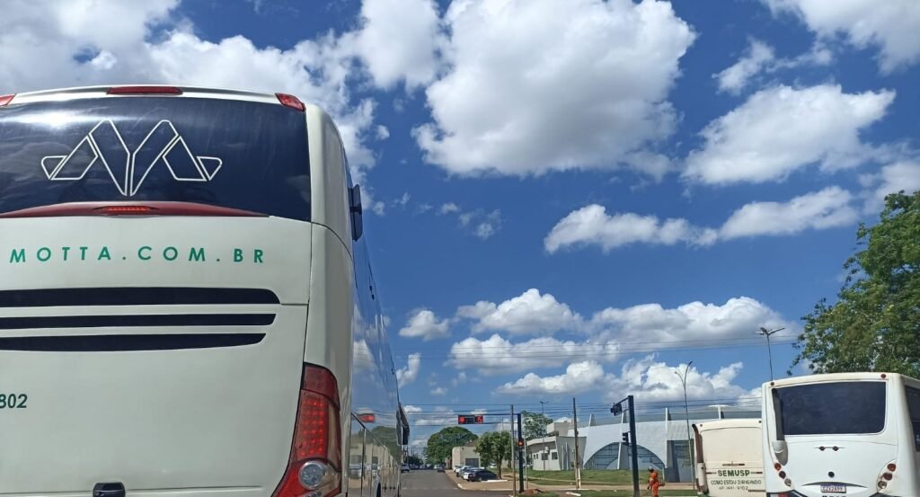 Previsão do tempo para Nova Andradina