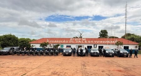 PM apresenta relatório sobre operação de moto em Nova Andradina