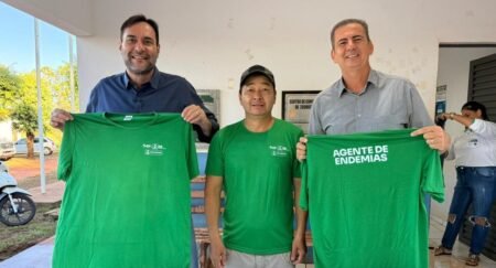 Prefeitura de Nova Andradina padroniza equipe de servidores