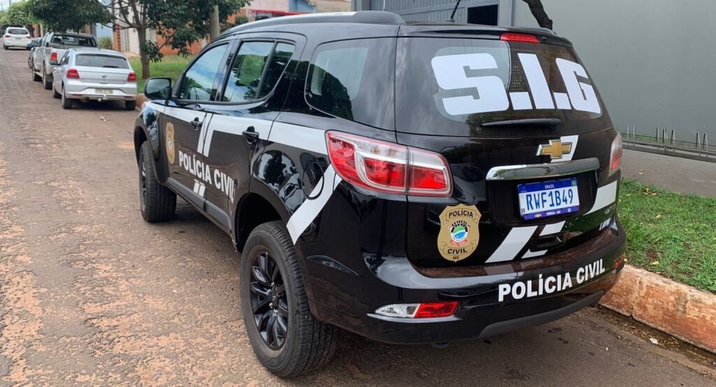 Foragidos apreendidos pela Polícia Civil em Nova Andradina