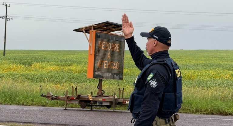 PRF realiza operação em Mato Grosso do Sul