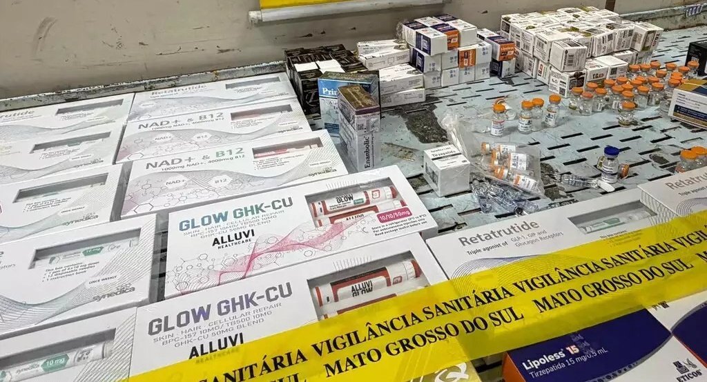 Apreensões de substâncias para emagrecimento nos Correios atingem uma tonelada