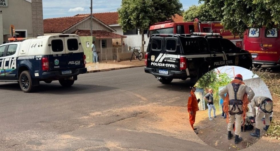 Morto em torre de telefonia: jovem de 24 anos é encontrado em Ivinhema