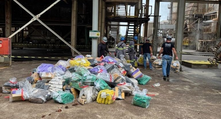 Polícia Civil incinera toneladas de drogas em Ivinhema: uma ação inédita