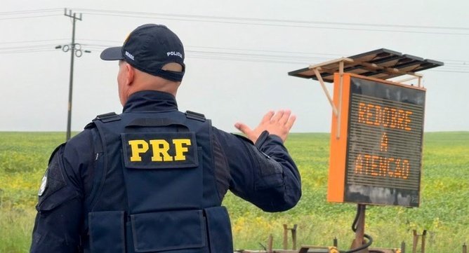 PRF realiza operação para comemorar o Dia do Trabalho em Mato Grosso