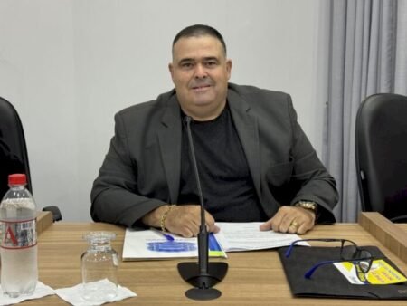 Câmara Municipal de Ivinhema concede reconhecimento a Milton Capucci