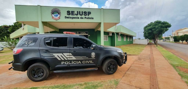 Homem é preso após ataque a cunhada e irmão em Chapadão do Sul