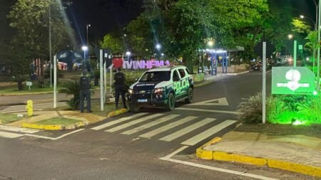 Polícia Militar atende a ocorrência de violência doméstica em Ivinhema