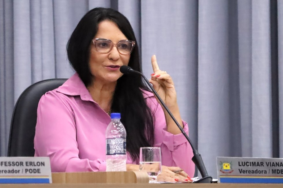 Vereadora de Ivinhema sugere ampliação de isenção do IPTU e da taxa de coleta de lixo